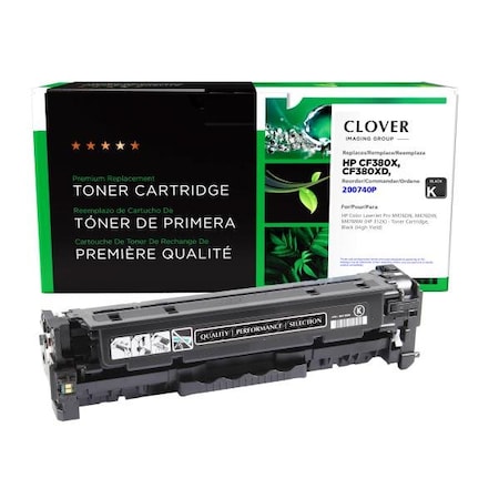 Clover Imaging Group Imaging Remanufactured High Yield Black Toner Cartridge 200740P